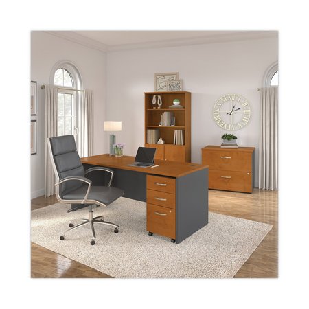 Bush Desk Shell, 29.38 in D, 72" W, 29.88 in H WC72436